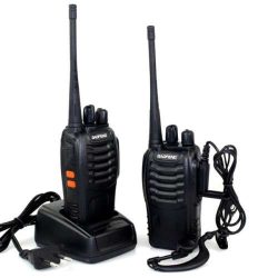  Baofeng Walkie Talkie szett, 2 db rádió, töltő