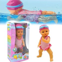 Swimming Doll – Vízálló úszó játékbaba